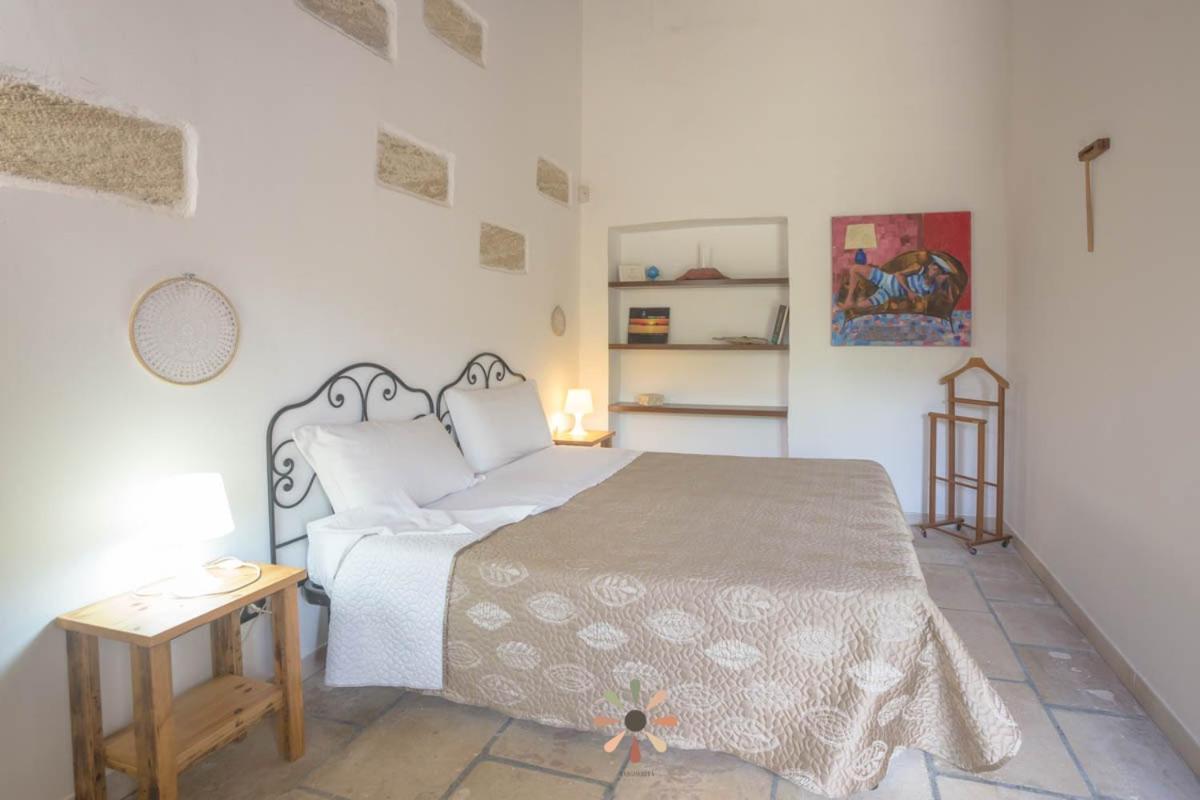 Agriturismo Tenuta Margherita Torre Lapillo Eksteriør bilde