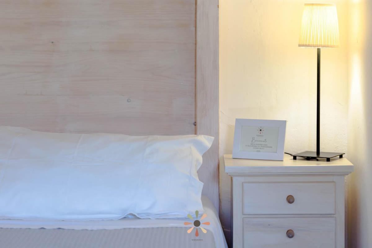 Agriturismo Tenuta Margherita Torre Lapillo Eksteriør bilde