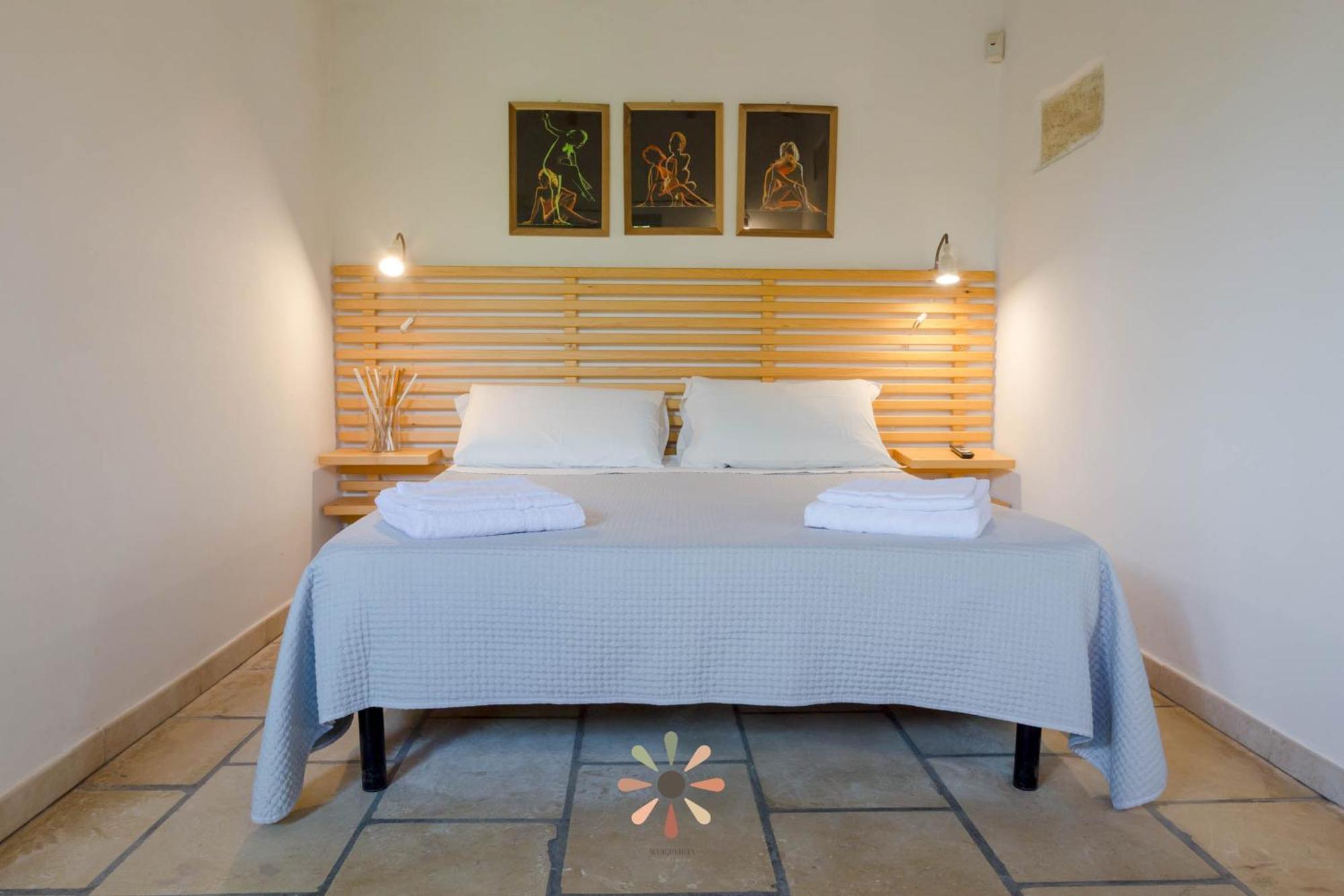 Agriturismo Tenuta Margherita Torre Lapillo Eksteriør bilde