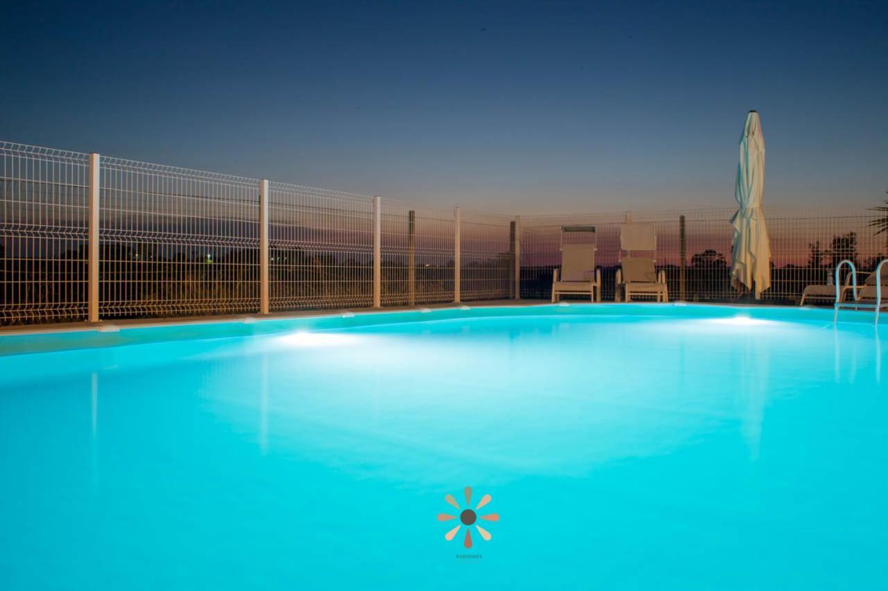 Agriturismo Tenuta Margherita Torre Lapillo Eksteriør bilde