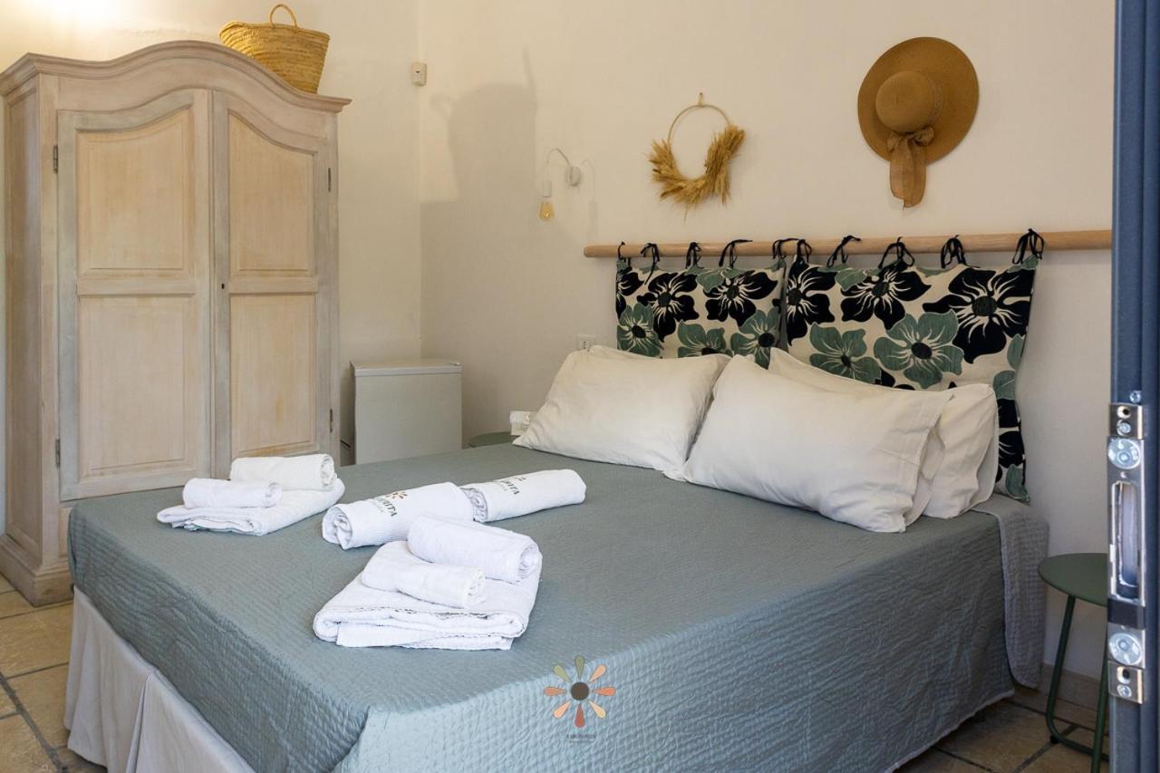Agriturismo Tenuta Margherita Torre Lapillo Eksteriør bilde