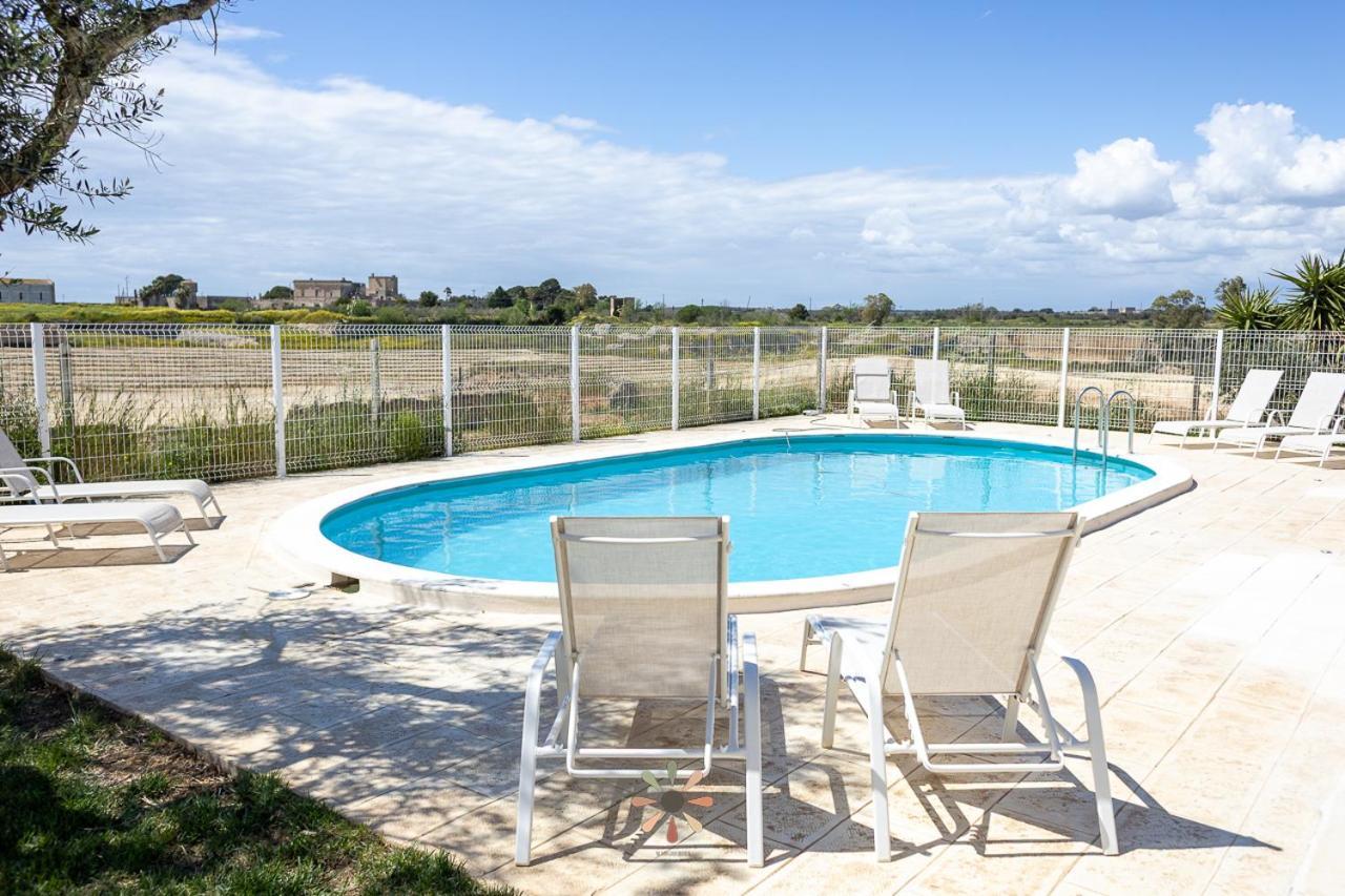 Agriturismo Tenuta Margherita Torre Lapillo Eksteriør bilde